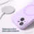 Maska za Samsung S25 svetlo Magsafe Pure color, Svetloplava