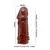 Navlaka za penis Wolftooth Sleeve 1, 13cm, Braon