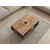 Hanah Home Klub sto Yuka 90x39,5x60?cm Orah