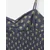 Pull&Bear Top PACIFIC mornarska/rumena/zelena/staro roza
