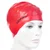 Finis silicone swimming cap red
