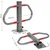 ModernHome Sklopiva parking barijera sa ključem i reflektnom trakom, 50cm
