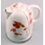 Keramični kuhalnik Feel-Maestro FLOWERS MR-066, 1,5 L, 1500 W, rdeč/bel