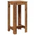 Vidaxl vidaXL Barska miza, starinski les, 51x50x103,5 cm