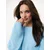 MEXX Pulover svetlo modra