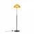 Opviq Podna lampa 241835, Žuta