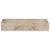 Zidni umivaonik krem 38 x 24 x 6,5 cm mramorni