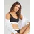 Calvin Klein Underwear Nedrček črna/bela