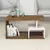 Hanah Home Klub sto Arte 90x54x42cm Orah