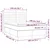 Vidaxl Box spring postelja z vzmetnico roza 140x190 cm žamet