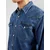 LEVIS  Srajca BARSTOW WESTERN moder denim