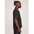 Bowling shirt black