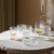 Karafa za vodo RIPPLE 1 l, svetla, steklo, ferm LIVING