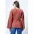 Trend Alacati Stili Ženska bluza Alc-X14715, Narandžasta