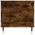 Stolić za kavu boja hrasta 90 x 44,5 x 45 cm konstruirano drvo