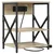 Noćni ormar Sonoma hrast 41 x 31 x 51 cm Konstruirano drvo