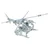 Eitech Metalni konstruktor set Vojni helikopter ( SW12619 )