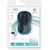 Logitech M185 Miš, Bežična RF, Optički, 1000 DPI, Crno-plsvi