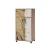 Hanah Home Komoda Kiler 60x116x36cm Hrast