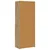 Highboard Hrast artisan 70 x 42,5 x 185 cm Konstruirano drvo