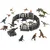 MILLY MALLY Mattel JBG37 Jurassic World adventni koledar