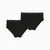 PUMA Mens Briefs 2 Pack, Black
