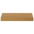 Polica na zidu 4 pcs Bež 40 x 23,5 x 4 cm Konstruirano drvo
