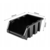 Stena za orodje 39 x 39cm + 9 boxov BLACK
