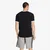 Majice adidas 3-Stripes Slim Ringer T-Shirt Black L
