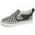 Vans Slip-On V GEO CHECK BLACK/WHITE Črna