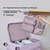 Bromen Bags Kofer, 71.1 cm, Ljubičasti