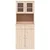 Visoka komoda ALTA 77 x 35 x 188 cm od masivne borovine
