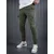 Denistar Muške pantalone 100/2225, Kargo, Maslinaste