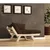 HANAH HOME Garden 1-Seat Sofa Prirodno Braon CPT8144 140