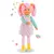 Lutka Praline Rainbow Dolls Corolle ružičasta sa svilenom kosom i mirisom vanilije 38 cm od 3 godine