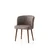 Hanah Home Set stolica Zen, 57x81x57 cm, 4 komada, Braon
