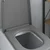 WC daska Siva 47,5 x 35 x 3,6 cm Duroplast