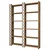 Hanah Home Polica 124x170x24,2cm Orah