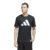 Adidas TR-ES FR LOGO T, muška majica za fitnes, crna BXH37