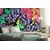 Tapeta retro poteze listja - 539x363
