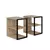 HANAH HOME Echo Sapphire Oak set stolova