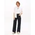 Tommy Jeans Bluza temno modra/pastelno roza/rdeča/bela
