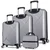 MyValice Set kofera 4964, 4 dela, Sivi