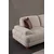 Atelier del Sofa Ugaona garnitura na razvlačenje Nice, 165x75x315 cm, Krem