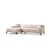 Atelier del Sofa Ugaona garnitura Petra L 145x69x87cm Bela