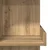 Vidaxl Barska miza s policami artisan hrast 100x48x101,5 cm