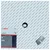 Bosch Dijamantska rezna ploča Best for Asphalt 2608603643, 450 x 25,40 x 3,6 x 12 mm