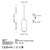 Opviq Luster Mudoni-Mr-837-1, 15cm, IP20, Belo-zlatne boje