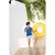 shumee Oranžen plavalni obroč 76 cm INTEX 59260