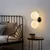 Opviq Zidna lampa Luminar-14150, 20x27x42cm, IP20, Crna